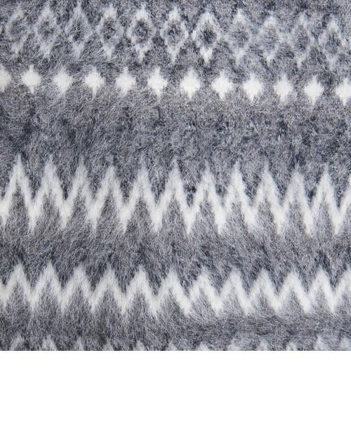 フォックスカシミヤ ジャカード ニットベスト｜ユナイテッドアローズ