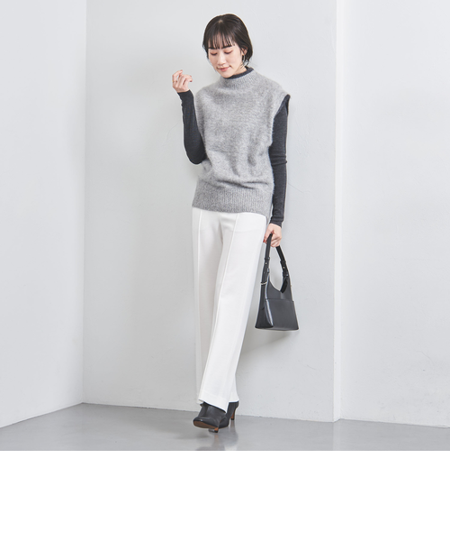 フォックスカシミヤ ニットベスト｜ユナイテッドアローズ