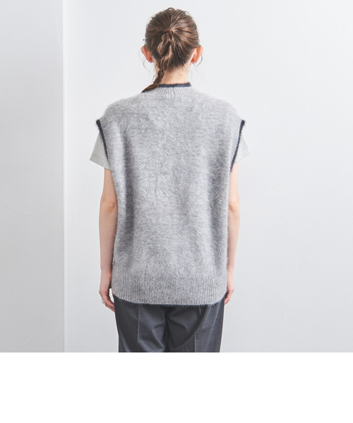 フォックスカシミヤ ニットベスト｜ユナイテッドアローズ アウトレット