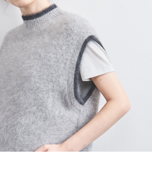 フォックスカシミヤ ニットベスト｜ユナイテッドアローズ アウトレット