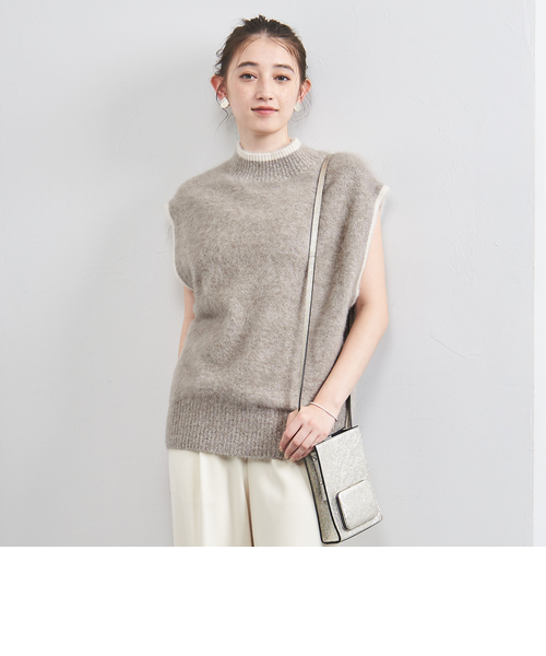 フォックスカシミヤ ニットベスト｜ユナイテッドアローズ アウトレット