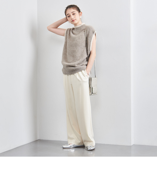 フォックスカシミヤ ニットベスト｜ユナイテッドアローズ アウトレット