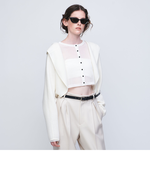 AEWEN MATOPH＞フード カーディガン｜ユナイテッドアローズ