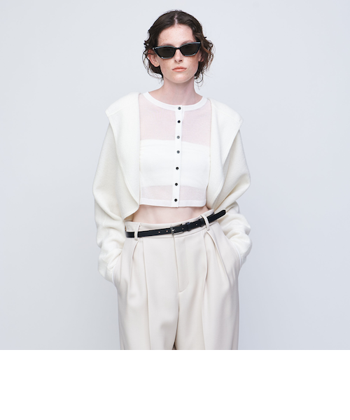 AEWEN MATOPH＞フード カーディガン｜ユナイテッドアローズ