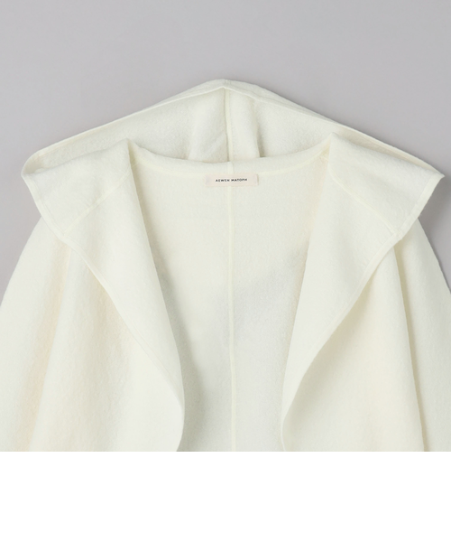 AEWEN MATOPH＞フード カーディガン｜ユナイテッドアローズ