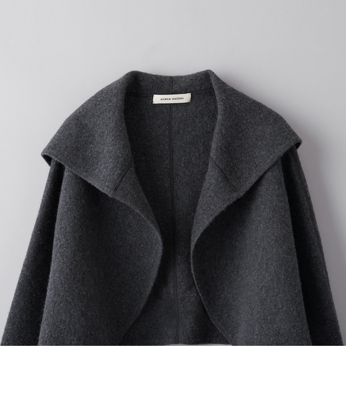 AEWEN MATOPH＞フード カーディガン｜ユナイテッドアローズ