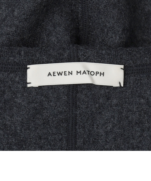AEWEN MATOPH＞フード カーディガン｜ユナイテッドアローズ
