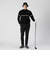 メンズ プレーティング クルーネックニット