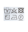 メンズ プレーティング クルーネックニット