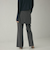 ＜EMMEL REFINES＞EM ラップスカート セット プレスパンツ