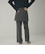 ＜EMMEL REFINES＞EM ラップスカート セット プレスパンツ