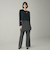 ＜EMMEL REFINES＞EM ラップスカート セット プレスパンツ