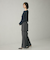 ＜EMMEL REFINES＞EM ラップスカート セット プレスパンツ