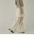 ＜EMMEL REFINES＞EM ラップスカート セット プレスパンツ