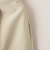 ＜EMMEL REFINES＞EM ラップスカート セット プレスパンツ
