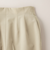 ＜EMMEL REFINES＞EM ラップスカート セット プレスパンツ