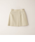 ＜EMMEL REFINES＞EM ラップスカート セット プレスパンツ