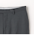 GLR CLOTH カラーサージ HX ノープリーツ スーツパンツ -防シワ-