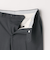 GLR CLOTH カラーサージ HX ノープリーツ スーツパンツ -防シワ-