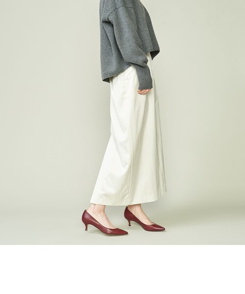 conte＞サテン ダーツ スカート｜ユナイテッドアローズ アウトレットの  