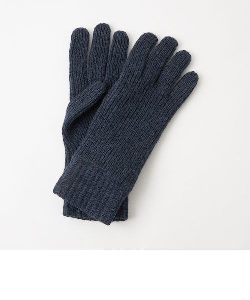 アローズ別注Johnstons of Elgin フィンガーレスグローブ 別注】＜Johnstons of Elgin＞ カシミヤ フィンガーレスグローブ