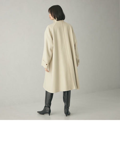 EMMEL REFINES＞EM テント フレアコート｜ユナイテッドアローズ