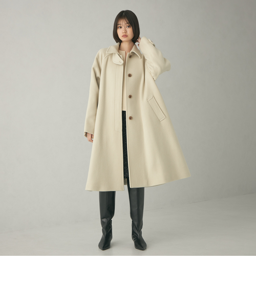 EMMEL REFINES＞EM テント フレアコート｜ユナイテッドアローズ