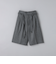 ＜AEWEN MATOPH＞ヘリンボーン ベルトショートパンツ