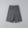 ＜AEWEN MATOPH＞ヘリンボーン ベルトショートパンツ