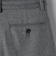 ＜AEWEN MATOPH＞ヘリンボーン ベルトショートパンツ