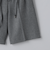 ＜AEWEN MATOPH＞ヘリンボーン ベルトショートパンツ