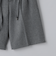 ＜AEWEN MATOPH＞ヘリンボーン ベルトショートパンツ