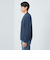 クリア ポンチ リブ ブルゾン