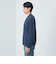 クリア ポンチ リブ ブルゾン
