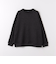 ＜GIM＞24FW ローゲージ カノコ クルーネック ニット -ウォッシャブル-