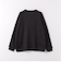 ＜GIM＞24FW ローゲージ カノコ クルーネック ニット -ウォッシャブル-