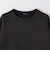 ＜GIM＞24FW ローゲージ カノコ クルーネック ニット -ウォッシャブル-