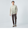 ＜GIM＞24FW ローゲージ カノコ クルーネック ニット -ウォッシャブル-