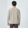 ＜GIM＞24FW ローゲージ カノコ クルーネック ニット -ウォッシャブル-