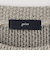 ＜GIM＞24FW ローゲージ カノコ クルーネック ニット -ウォッシャブル-