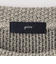 ＜GIM＞24FW ローゲージ カノコ クルーネック ニット -ウォッシャブル-