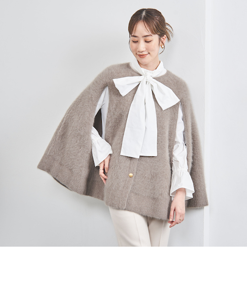 UNITED ARROWS フォックスカシミヤケープ 1500024Y0154_l1_a027.jpg