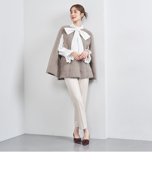 フォックス カシミヤ ケープ｜ユナイテッドアローズ