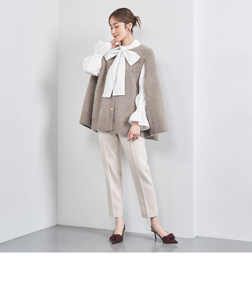 フォックス カシミヤ ケープ｜ユナイテッドアローズ アウトレットの