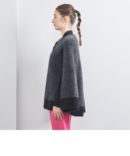 UNITED ARROWS フォックス カシミヤ ケープ フォックス カシミヤ ケープ