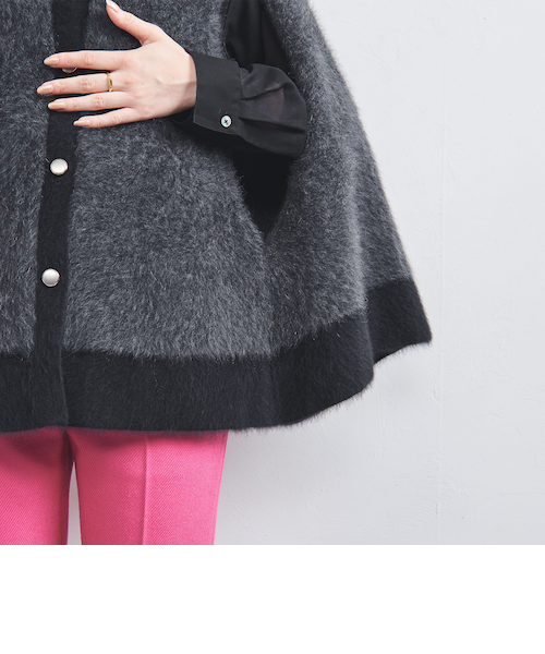 フォックス カシミヤ ケープ｜ユナイテッドアローズ