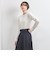 ベロア ロングスリーブ カットソー