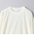 ベロア ロングスリーブ カットソー