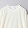 ベロア ロングスリーブ カットソー