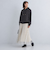 ［size SHORT/TALLあり］2WAY チュール ドット プリーツ スカート